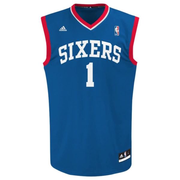 Michael Carter-Williams Philadelphia 76ers adidas Youth Replica Alternate Jersey - Royal Blue