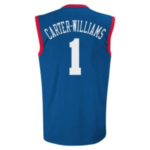 Michael Carter-Williams Philadelphia 76ers adidas Youth Replica Alternate Jersey - Royal Blue