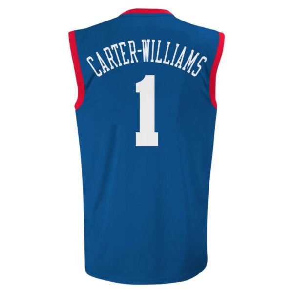 Michael Carter-Williams Philadelphia 76ers adidas Youth Replica Alternate Jersey - Royal Blue