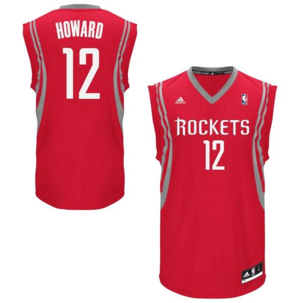 Dwight Howard Houston Rockets adidas Youth Replica Road Jersey - Red