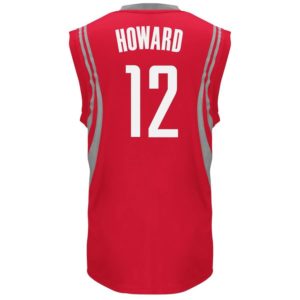 Dwight Howard Houston Rockets adidas Youth Replica Road Jersey - Red