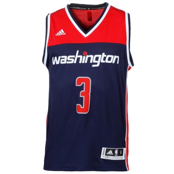 Bradley Beal Washington Wizards adidas Youth 2014-15 New Swingman Alternate Jersey - Navy Blue