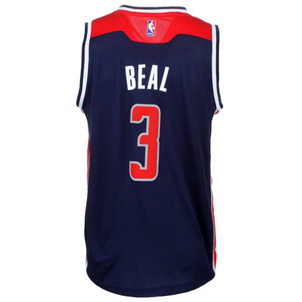 Bradley Beal Washington Wizards adidas Youth 2014-15 New Swingman Alternate Jersey - Navy Blue