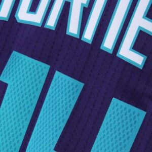 Michael Kidd-Gilchrist Charlotte Hornets adidas Youth 2014-15 New Swingman Road Jersey - Purple