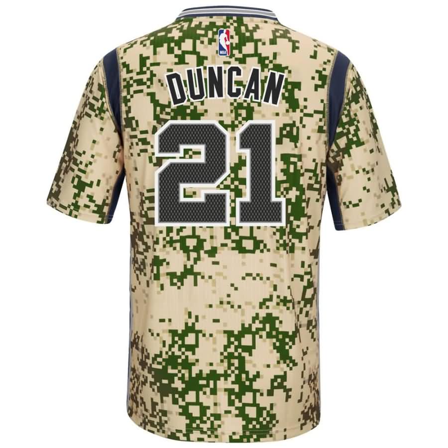 san antonio spurs camo jersey