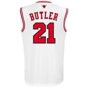 Jimmy Butler Chicago Bulls adidas Replica Jersey - White