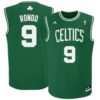 Rajon Rondo Boston Celtics adidas Youth Replica Road Jersey - Kelly Green