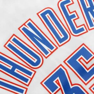 Kevin Durant Oklahoma City Thunder adidas Youth Replica Home Jersey - White