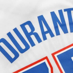 Kevin Durant Oklahoma City Thunder adidas Youth Replica Home Jersey - White