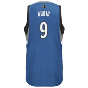 Ricky Rubio Minnesota Timberwolves adidas Youth Replica Road Jersey - Slate Blue