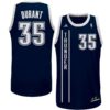 Kevin Durant Oklahoma City Thunder adidas Youth Replica Alternate Jersey - Navy Blue