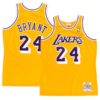 Kobe Bryant Los Angeles Lakers Mitchell & Ness 2008 Authentic Jersey - Gold