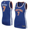 Carmelo Anthony New York Knicks adidas Women's Road Replica Jersey - Royal