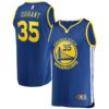 Kevin Durant Golden State Warriors Fanatics Branded Youth Fast Break Replica Jersey Royal - Icon Edition