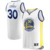 Stephen Curry Golden State Warriors Fanatics Branded Youth Fast Break Replica Jersey White - Association Edition