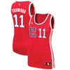 Jamal Crawford LA Clippers adidas Women's Road Replica Jersey - Red