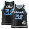 Shaquille O`Neal Orlando Magic Youth Fashion Hardwood Classics Swingman Jersey - Black