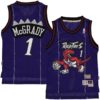 Tracy McGrady Toronto Raptors Youth Fashion Hardwood Classics Swingman Jersey - Purple