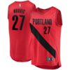 Jusuf Nurkic Portland Trail Blazers Fanatics Branded Fast Break Replica Player Jersey - Statement Edition - Red