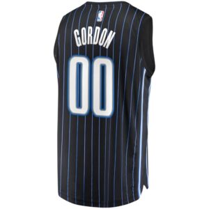 Aaron Gordon Orlando Magic Fanatics Branded Fast Break Replica Player Jersey - Statement Edition - Black