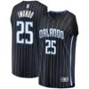 Wesley Iwundu Orlando Magic Fanatics Branded Fast Break Replica Player Jersey - Statement Edition - Black