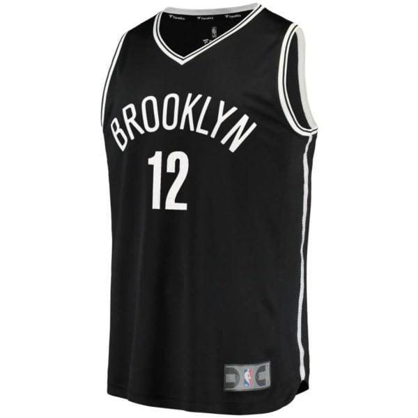 Brooklyn Nets Joe Harris Fanatics Branded Youth Fast Break Player Jersey - Icon Edition - Black