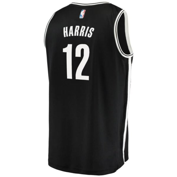 Brooklyn Nets Joe Harris Fanatics Branded Youth Fast Break Player Jersey - Icon Edition - Black