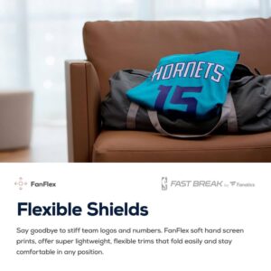 Charlotte Hornets Jeremy Lamb Fanatics Branded Youth Fast Break Player Jersey - Icon Edition - Teal