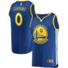 DeMarcus Cousins Golden State Warriors Fanatics Branded Fast Break Replica Player Jersey Royal - Icon Edition