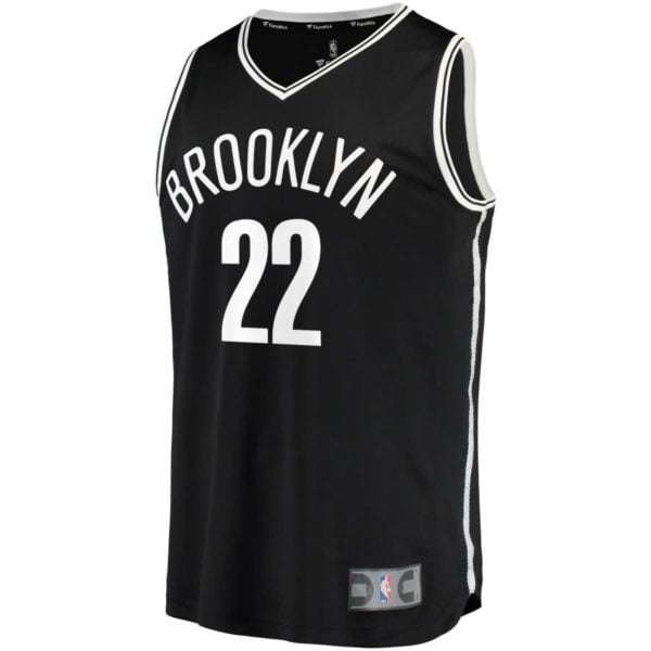 Caris LeVert Brooklyn Nets Fanatics Branded Fast Break Replica Jersey - Icon Edition - Black