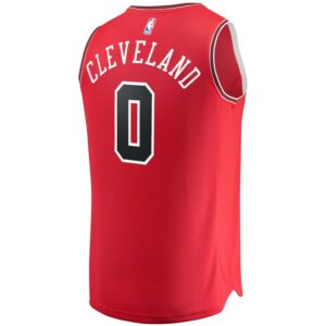 Antonius Cleveland Chicago Bulls Fanatics Branded Fast Break Replica Jersey - Icon Edition - Red