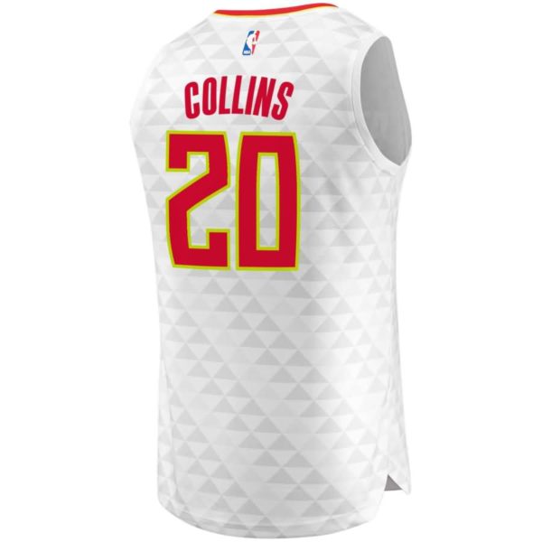 John Collins Atlanta Hawks Fanatics Branded Fast Break Replica Jersey - Association Edition - White