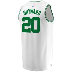 Gordon Hayward Boston Celtics Fanatics Branded Fast Break Replica Jersey - Association Edition - White