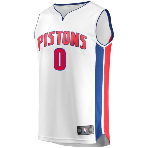 Andre Drummond Detroit Pistons Fanatics Branded Fast Break Replica Jersey - Association Edition - White