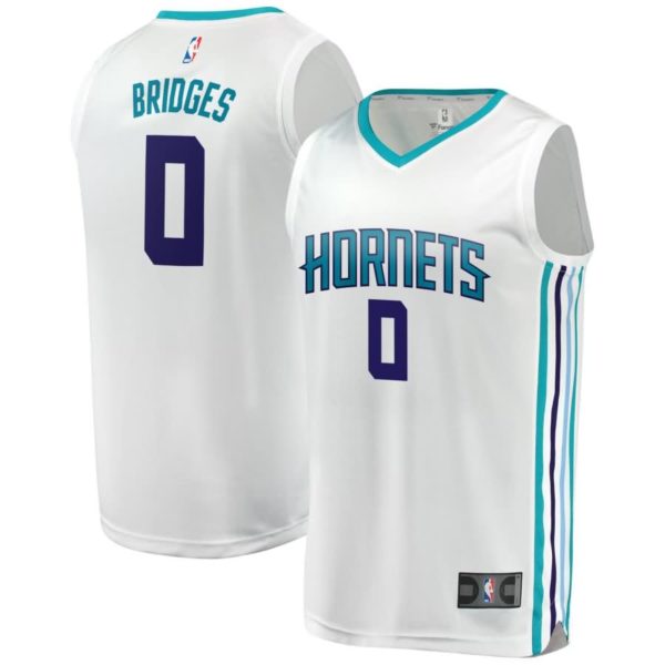 Miles Bridges Charlotte Hornets Fanatics Branded Fast Break Replica Jersey - Association Edition - White