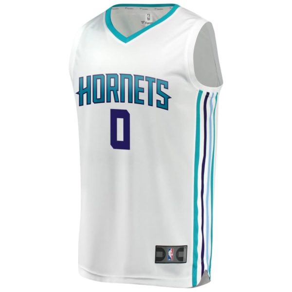 Miles Bridges Charlotte Hornets Fanatics Branded Fast Break Replica Jersey - Association Edition - White