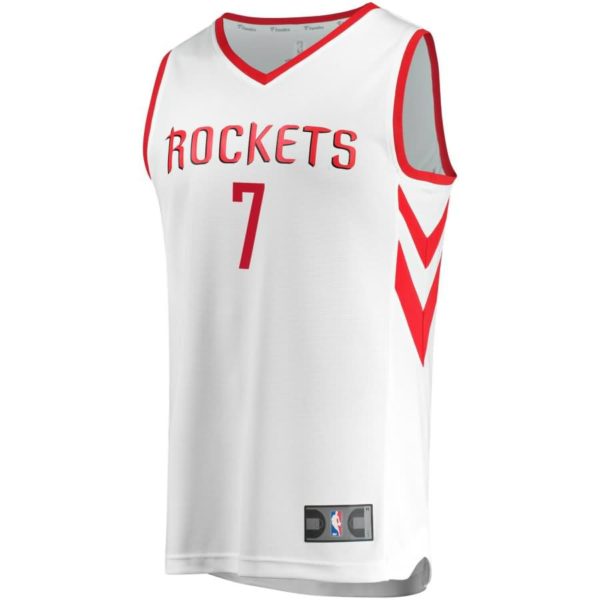 Carmelo Anthony Houston Rockets Fanatics Branded Fast Break Replica Jersey - Association Edition - White