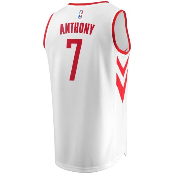 Carmelo Anthony Houston Rockets Fanatics Branded Fast Break Replica Jersey - Association Edition - White