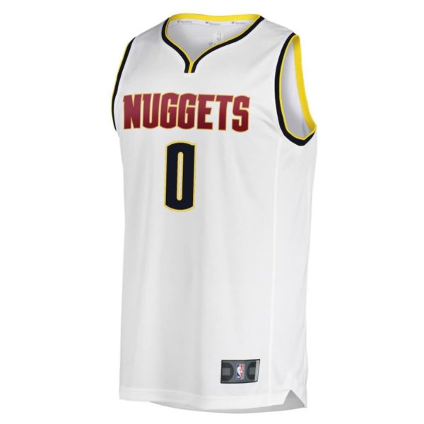 Isaiah Thomas Denver Nuggets Fanatics Branded Fast Break Jersey - Association Edition - White