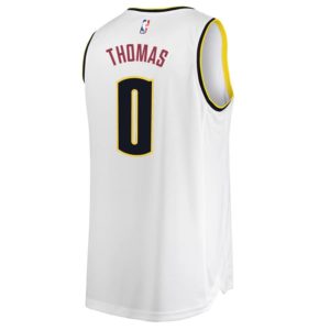 Isaiah Thomas Denver Nuggets Fanatics Branded Fast Break Jersey - Association Edition - White