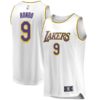 Rajon Rondo Los Angeles Lakers Fanatics Branded Fast Break Jersey - Association Edition - White