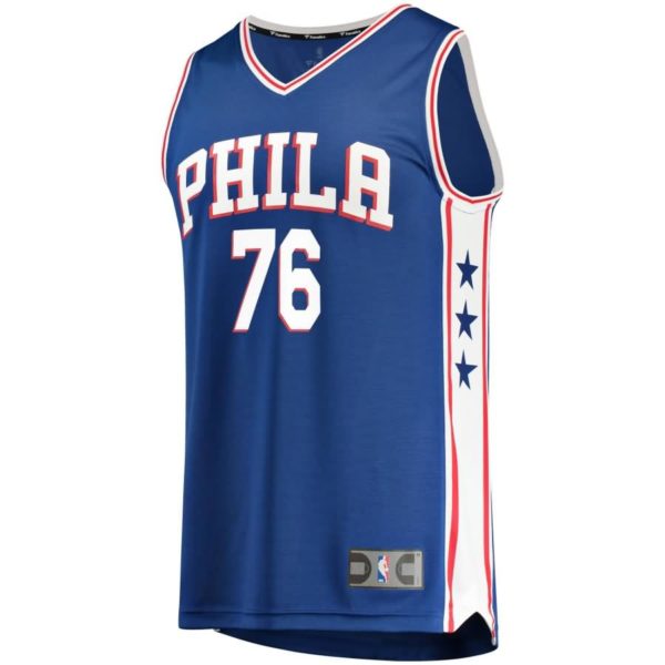 T.J. McConnell Philadelphia 76ers Fanatics Branded Youth Fast Break Replica Jersey Royal - Icon Edition