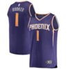Devin Booker Phoenix Suns Fanatics Branded Youth Replica Player Jersey - Icon Edition - Purple