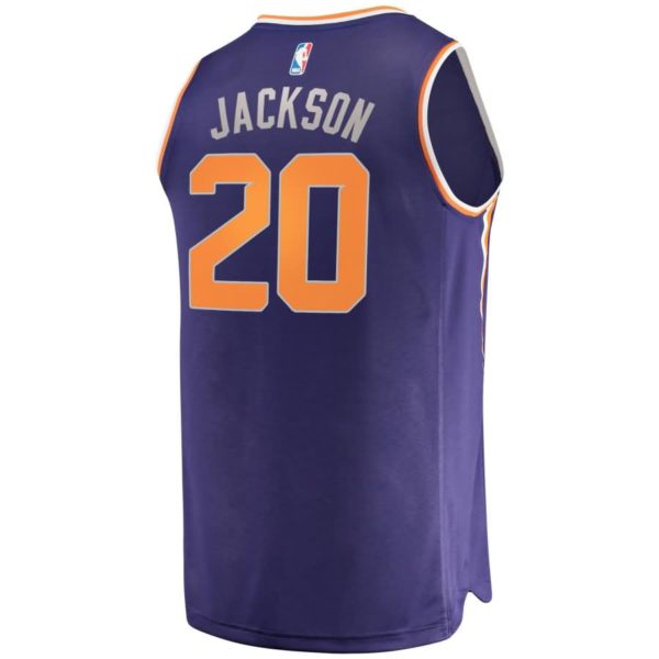 Josh Jackson Phoenix Suns Fanatics Branded Youth Fast Break Replica Jersey Purple - Icon Edition