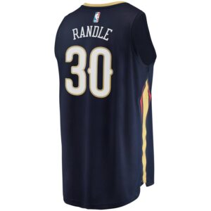 Julius Randle New Orleans Pelicans Fanatics Branded Youth Fast Break Replica Jersey Navy - Icon Edition