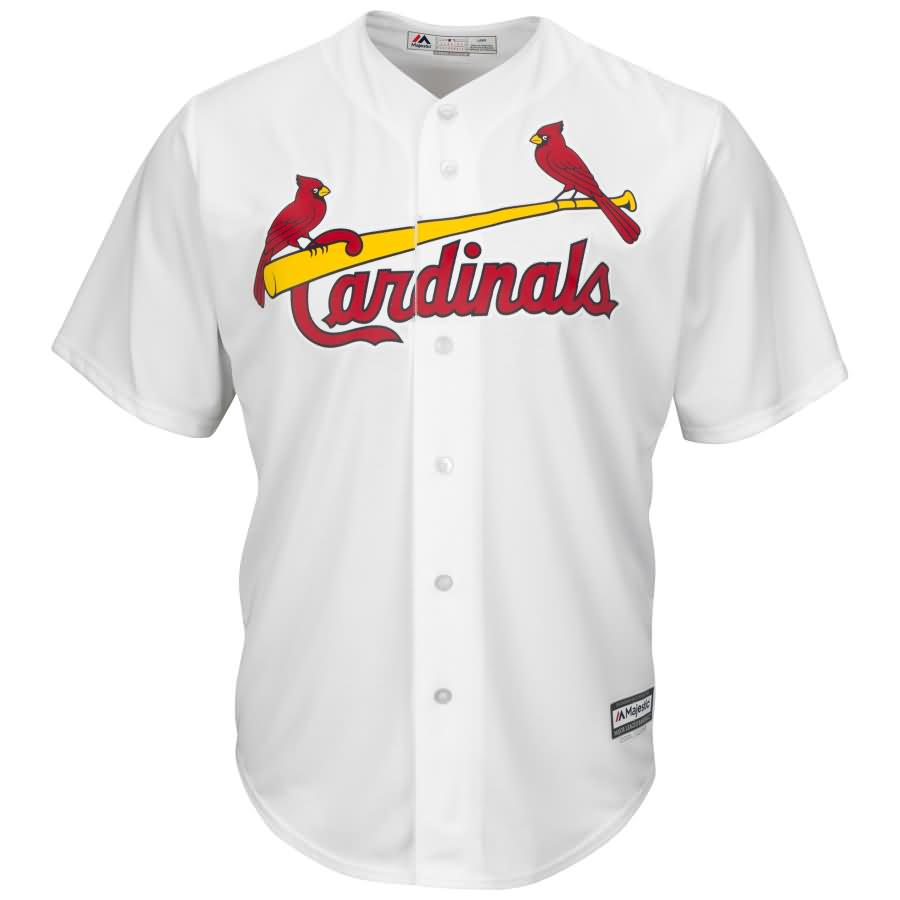 St. Louis Cardinals Majestic Youth Official Cool Base Jersey - White