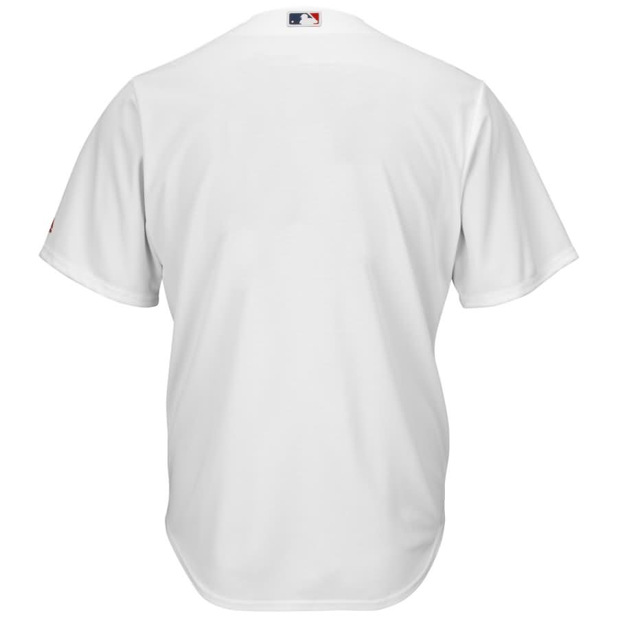 St. Louis Cardinals Majestic Youth Official Cool Base Jersey - White