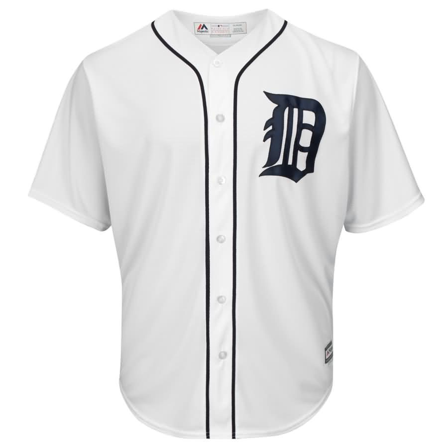 Detroit Tigers Majestic Youth Official Cool Base Jersey - White