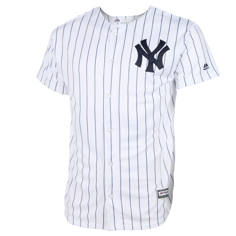 New York Yankees Majestic Youth Official Cool Base Jersey - White