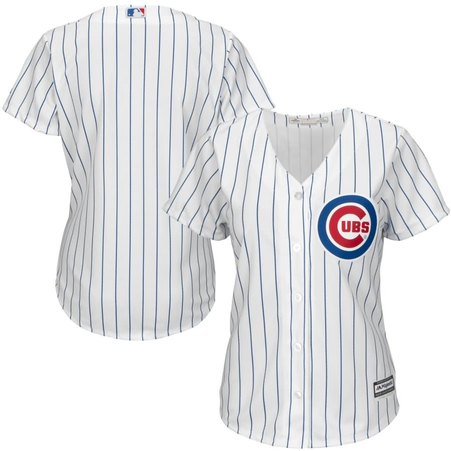 Chicago Cubs Majestic Women's Cool Base Jersey - White